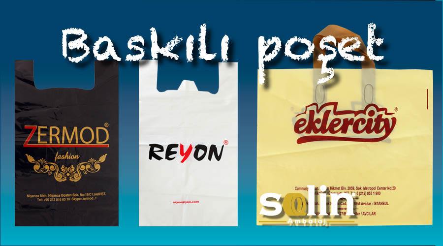 Baskılı Poşet