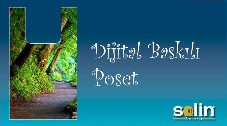 Dijital Baskılı Poşet