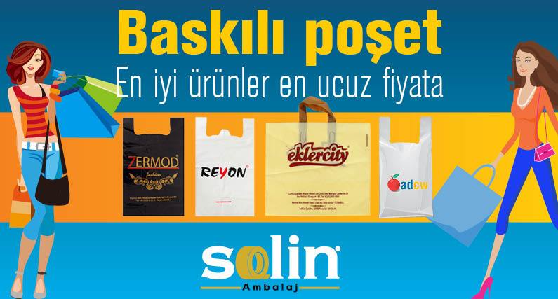 Baskılı Poşet