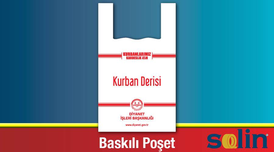 Baskılı Kurban Poşeti