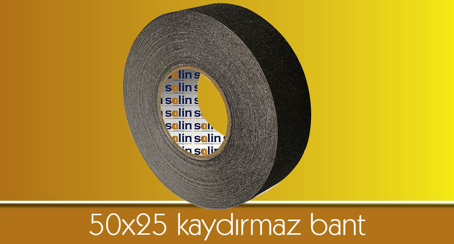 50x25 kaydırmaz bant