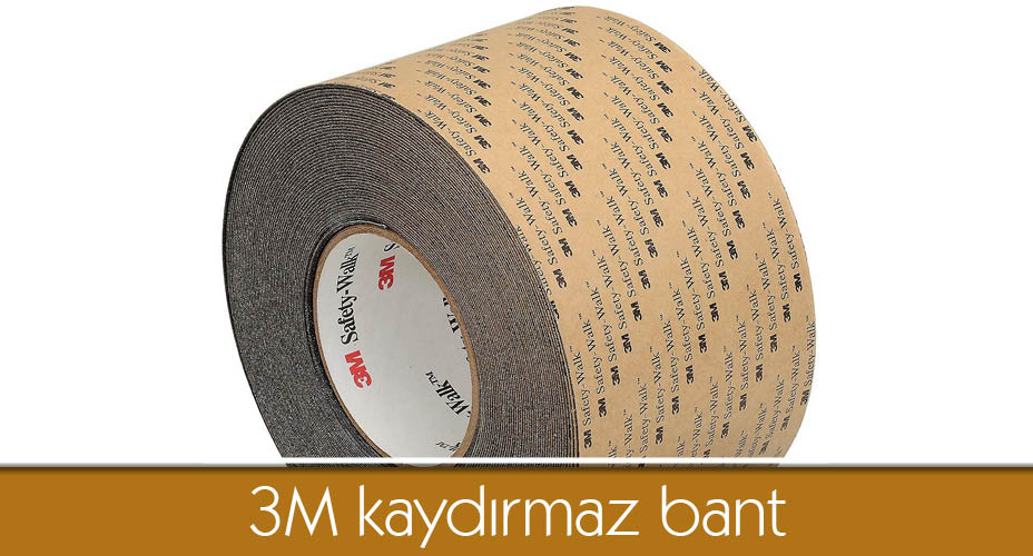 3M kaydırmaz bant