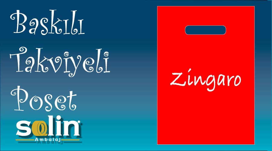 Baskılı Takviyeli Poşet
