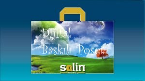 Dijital Baskı Poşet