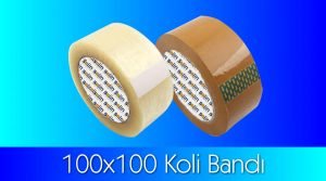 100x100 Koli Bantları