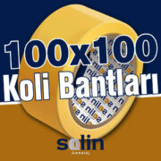 Solin Ambalaj 100x100 Koli Bantlari