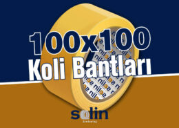Solin Ambalaj 100x100 Koli Bantlari