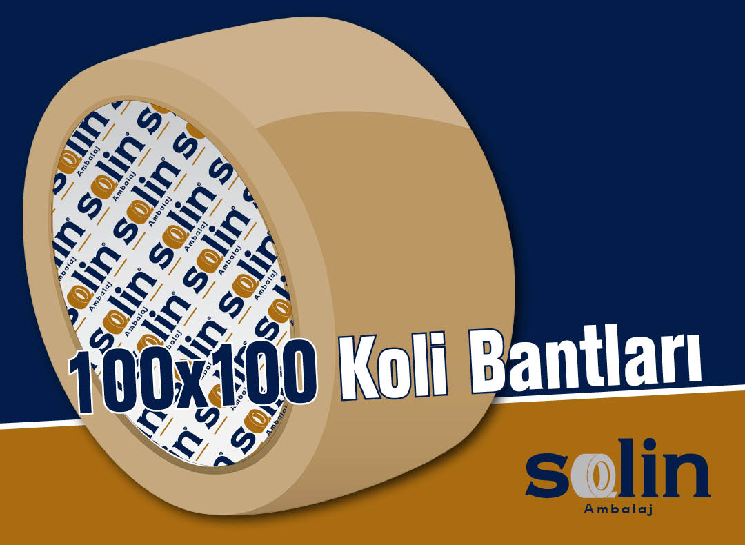 100x100 koli bantları