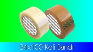24x100 Koli Bandı