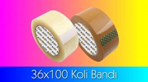36x100 Koli Bandı