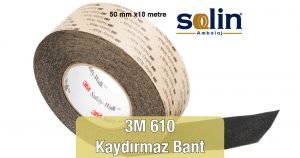 3m 610 50 mm x 18 mt Kaydırmaz Bant