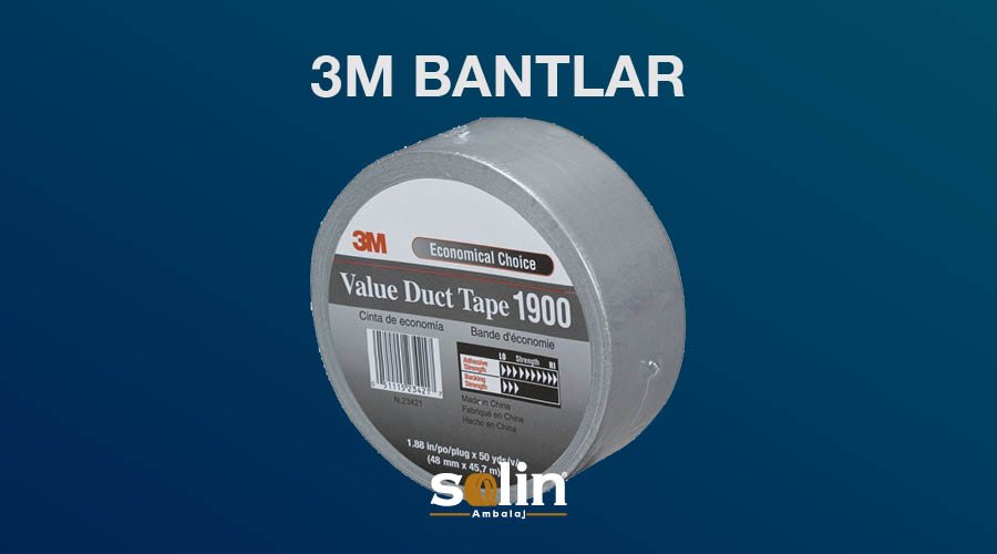 3M Bant Çeşitleri