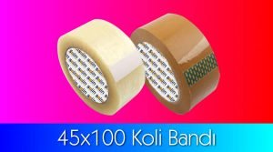 45x100 Koli Bandı