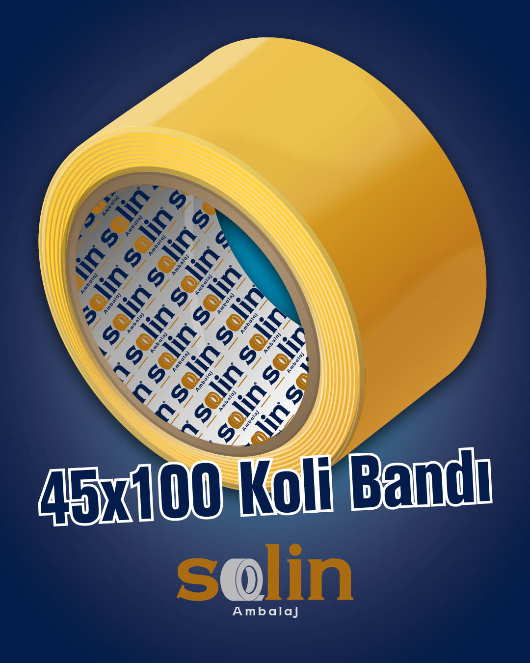 45x100 Koli Bantları
