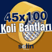 Solin Ambalaj 45x100 Koli Bantları Perpa