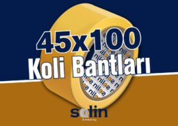 Solin Ambalaj 45x100 Koli Bantları Perpa