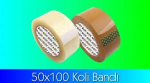50x100 Koli Bandı