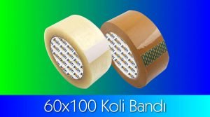 60x100 Koli Bandı
