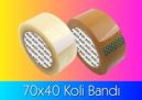 70x40 Koli Bandı