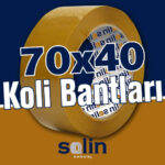 70x40 Koli Bantları Solin Ambalaj Perpa