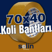 70x40 Koli Bantları Solin Ambalaj Perpa