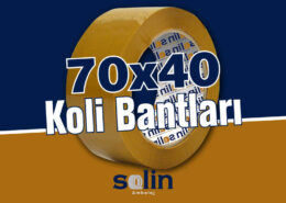 70x40 Koli Bantları Solin Ambalaj Perpa