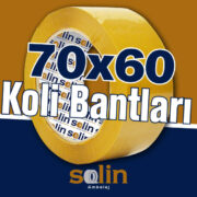 Solin Ambalaj 70x60 Koli Bantları Perpa