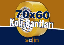 Solin Ambalaj 70x60 Koli Bantları Perpa