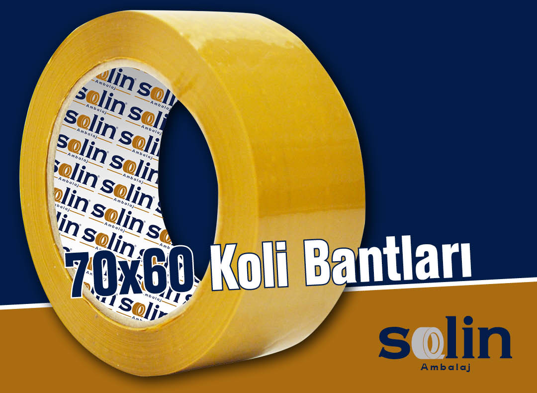 Solin Ambalaj Perpa 70x60 Koli Bantları