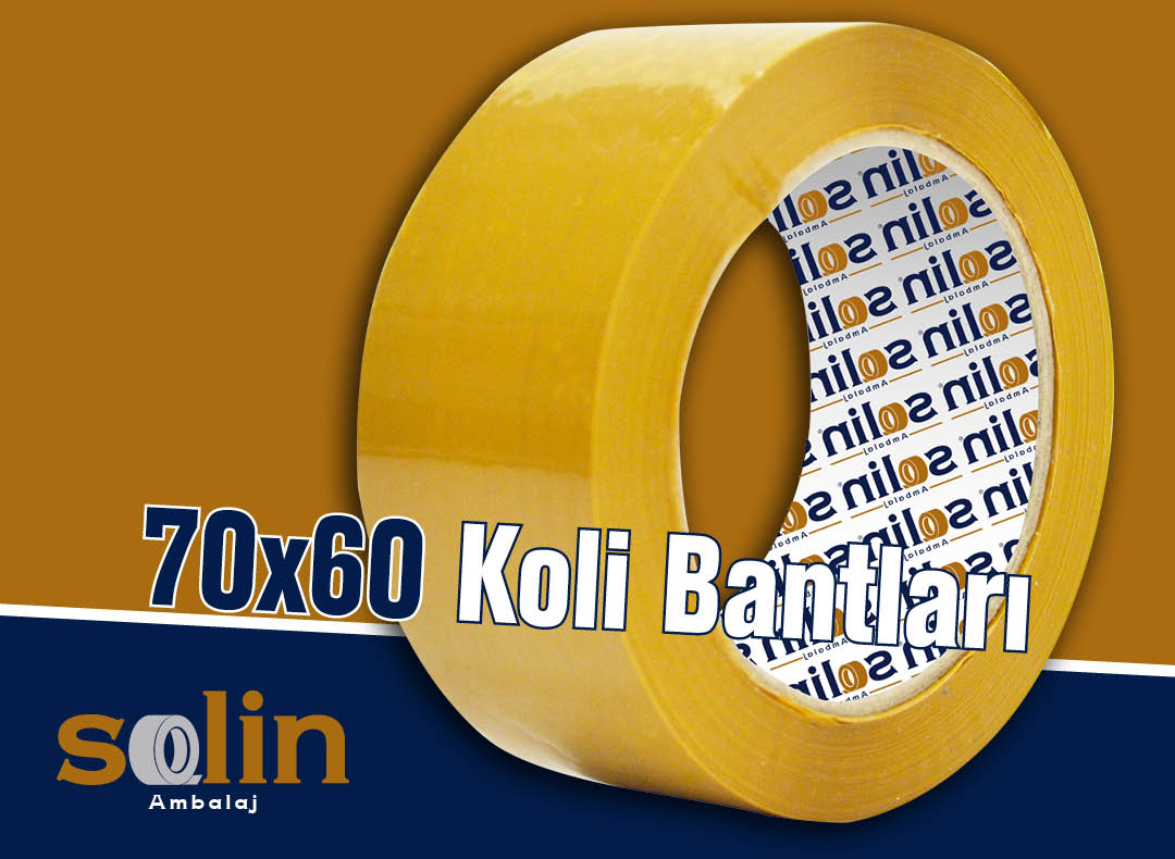 70x60 Koli Bantları Solin Ambalaj Perpa