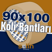 90x100 Koli Bantları Perpa Solin Ambalaj