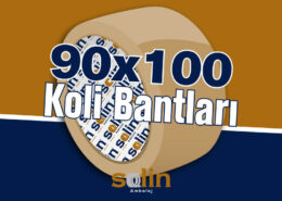 90x100 Koli Bantları Perpa Solin Ambalaj