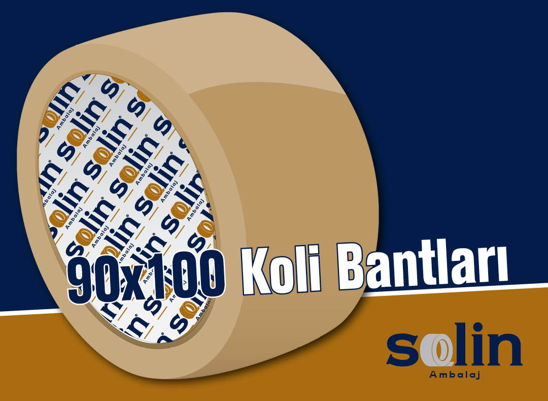 Solin Ambalaj Perpa 90x100 Koli Bantları