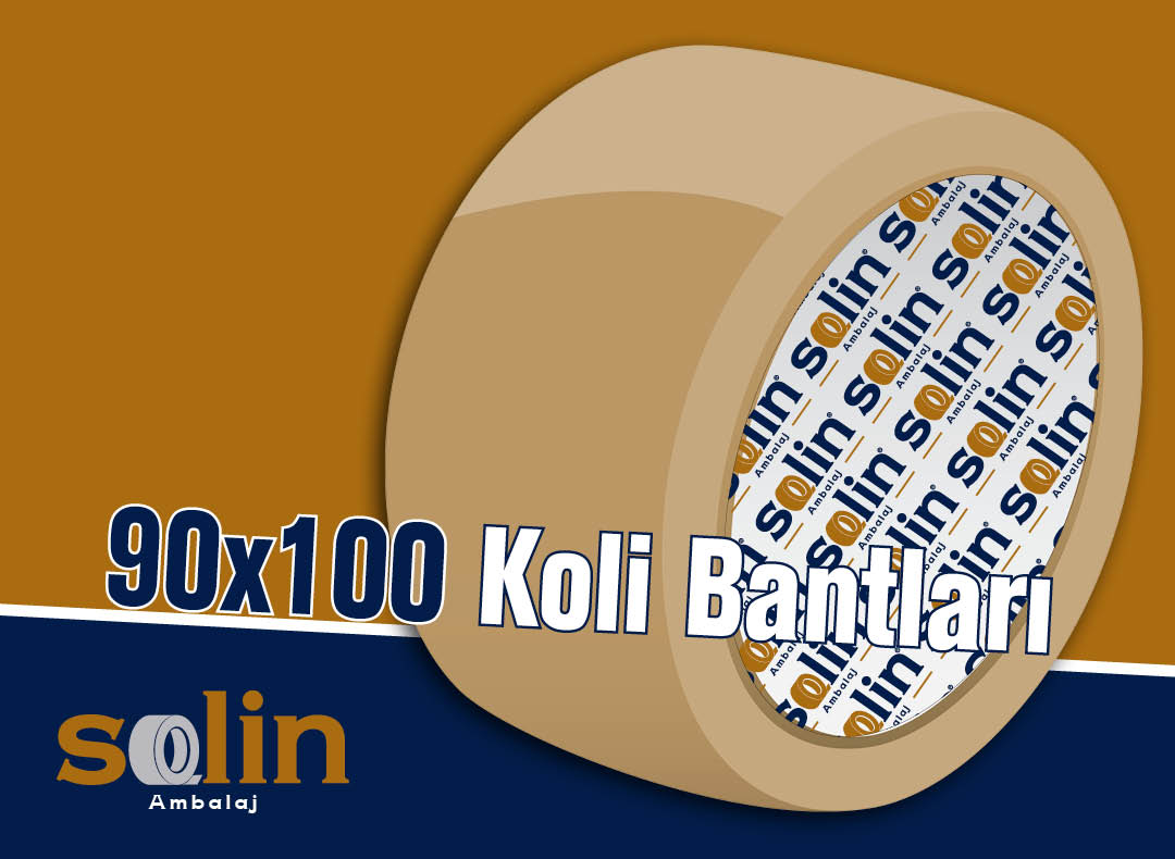 90x100 Koli Bantları