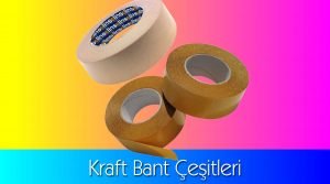 Kraft Bant Çeşitleri