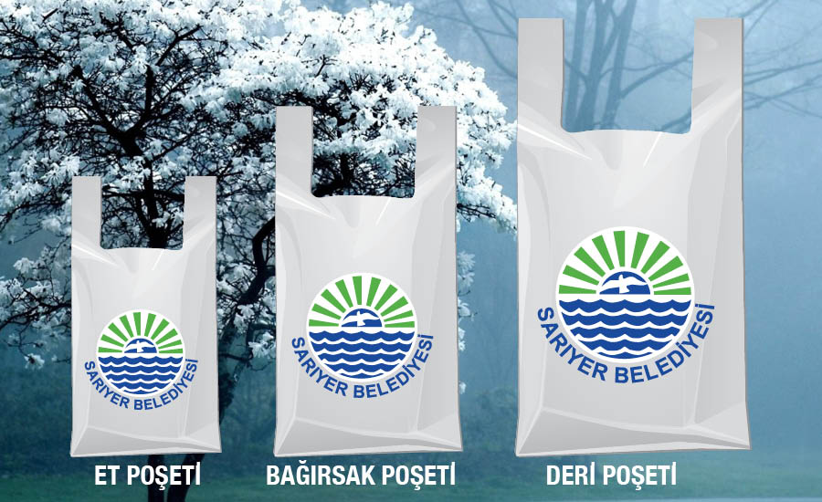 Sarıyer Belediyesi Poşetleri