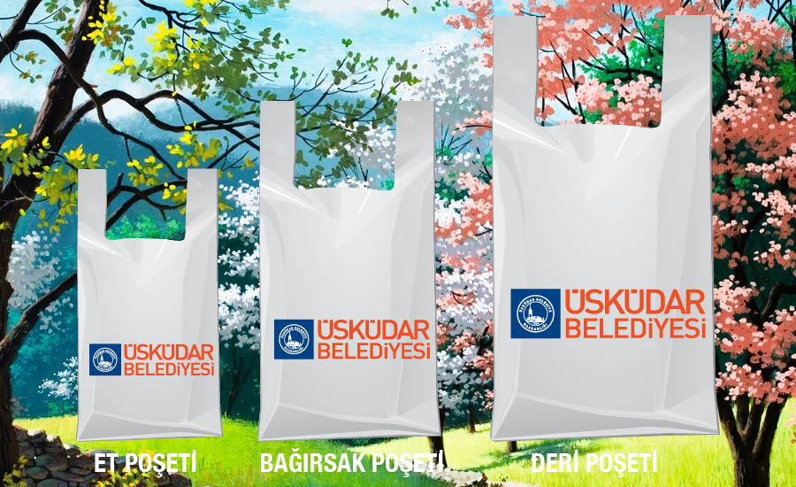 Üsküdar Belediyesi Poşetleri