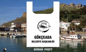 Gökçeada Belediyesi Kurban Poşeti