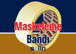 Maskeleme Bantları Boya Tamirat Bandı