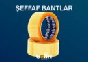 Şeffaf Bantlar