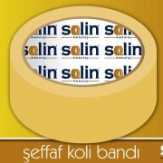 Şeffaf Koli bandı