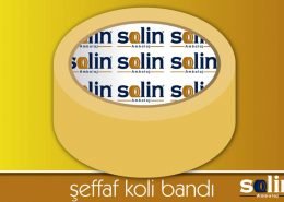 Şeffaf Koli bandı