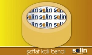 Şeffaf Koli bandı
