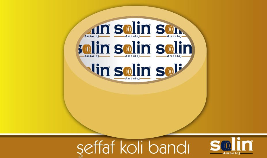 Şeffaf Koli Bantları