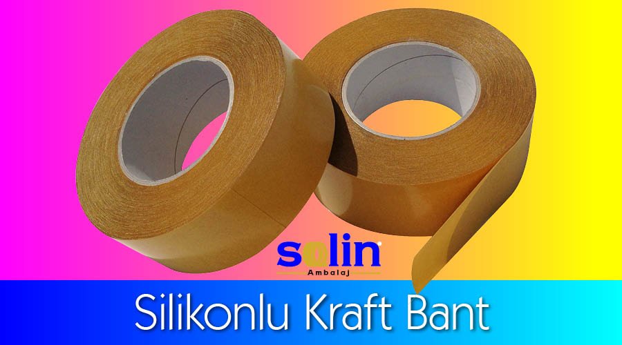 Silikonlu Kraft Bant