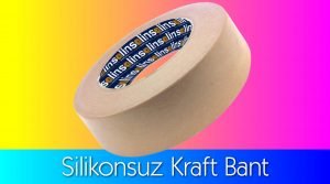 Silikonsuz Kraft Bant