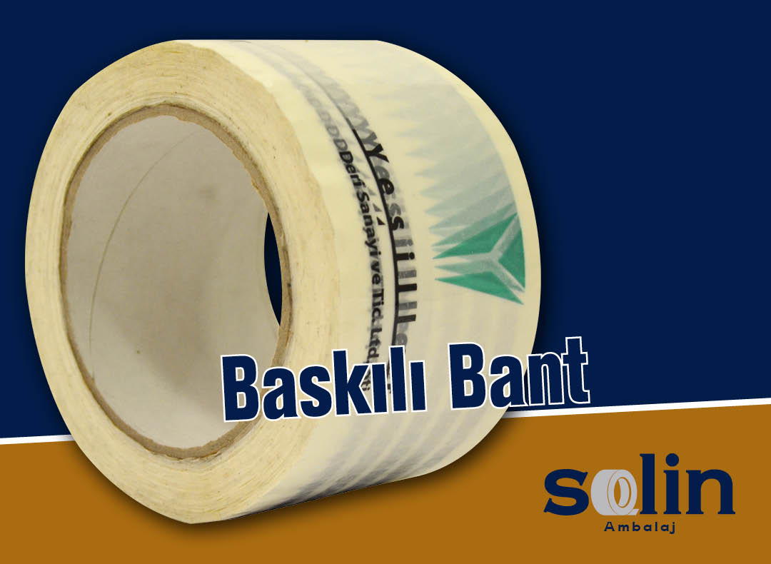 Baskılı Bant Logolu Bant Baskılı bant fiyatları