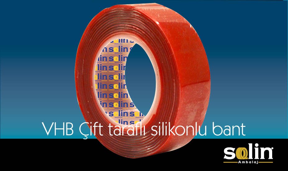 VHB Çift taraflı silikonlu bant