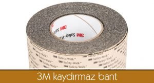 3M kaydırmaz bant