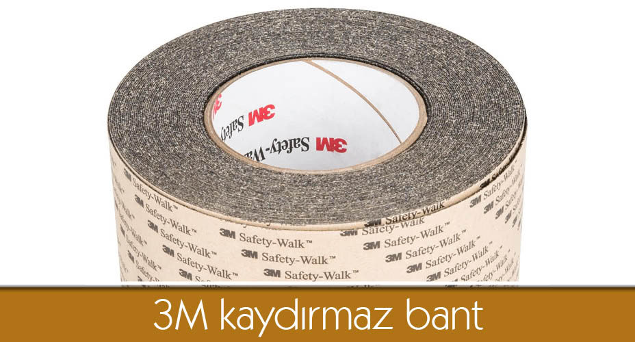 3M kaydırmazlık bandı